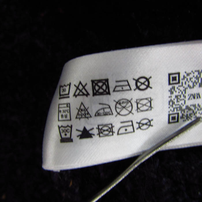 ZARA ウールジャケット　Mサイズ ZARA - ZARA ダブルフェイス ウールブレンド キモノジャケット