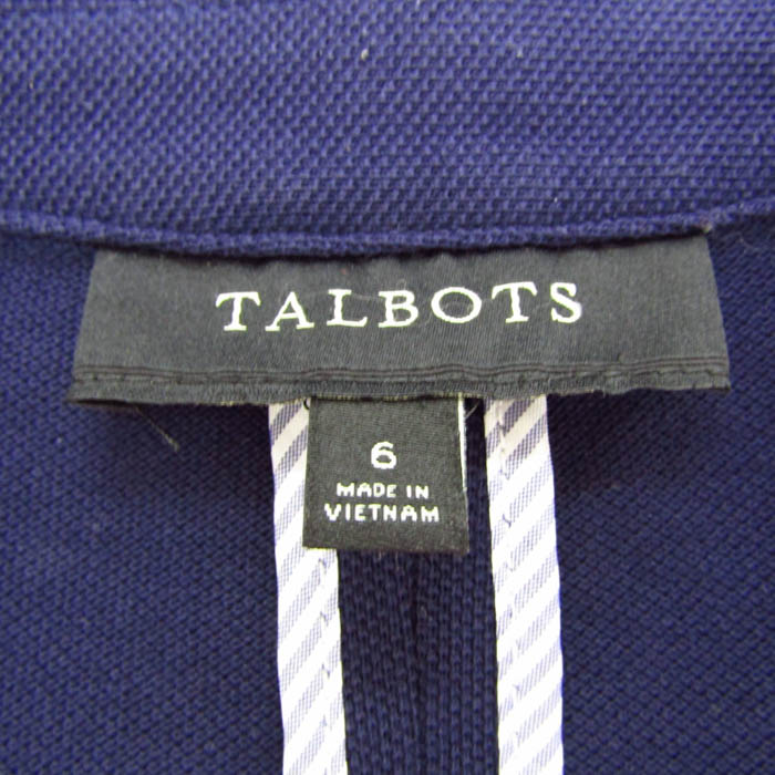 タルボット テーラードジャケット アウター コットン レディース 6 