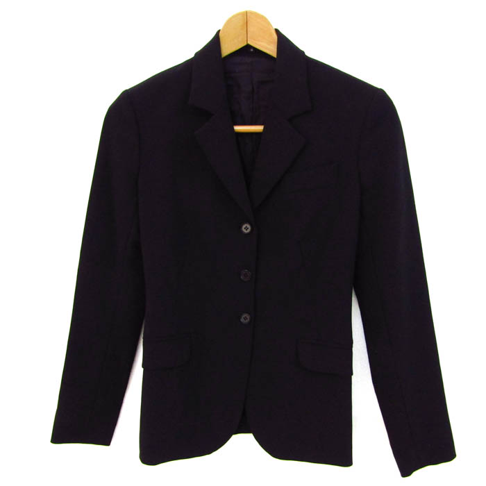 Theory セオリー テーラードジャケット ブラック ビジネススーツ 結婚式