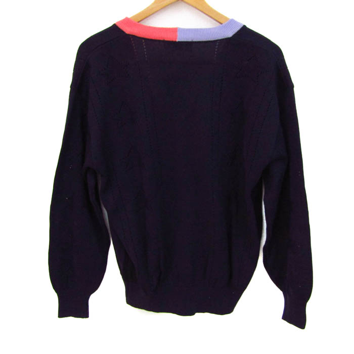 マンシングウェア グランドスラム セーター 長袖 Vネック トップス