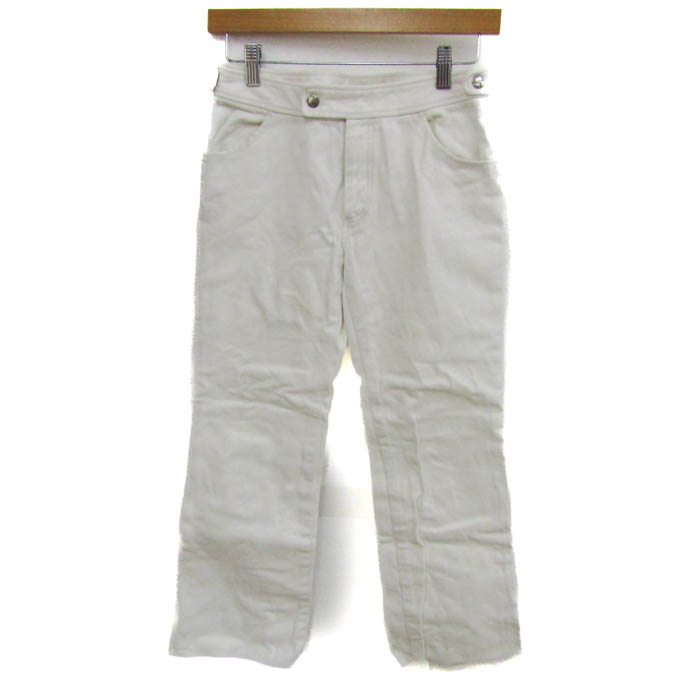 クレージュ　ベージュ コントラスト　ショートパンツ　Courreges クレージュ ベージュ コントラスト ショートパンツ Courreges