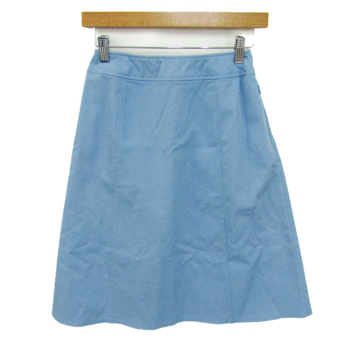 フォクシーニューヨーク スカート ボトムス 無地 日本製 レディース 38  