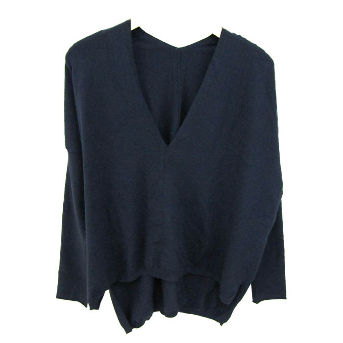 フォクシーニューヨーク ニット トップス 長袖 Vネック セーター  