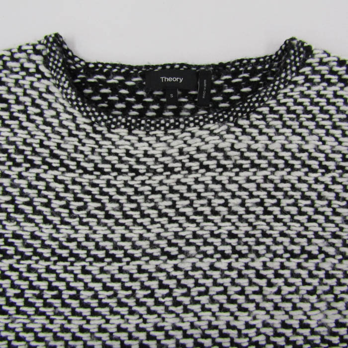 セオリー ニット セーター 長袖 ウール/アルパカ混 ブランド トップス  