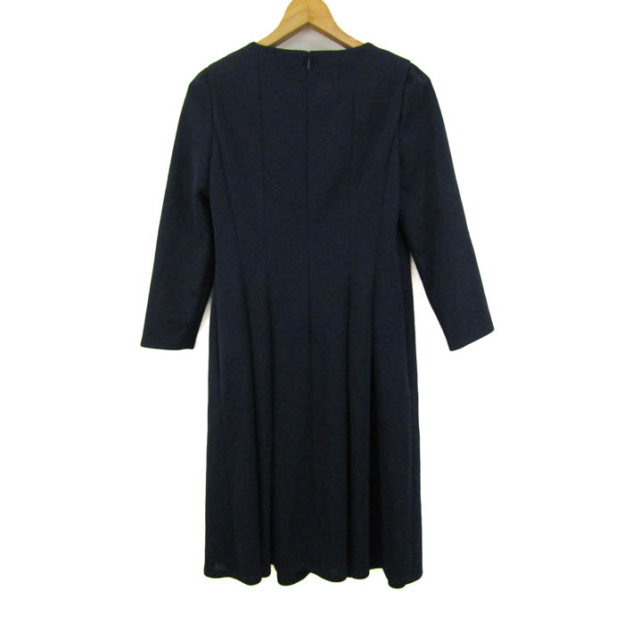エムズグレイシー ワンピース40 ネイビー