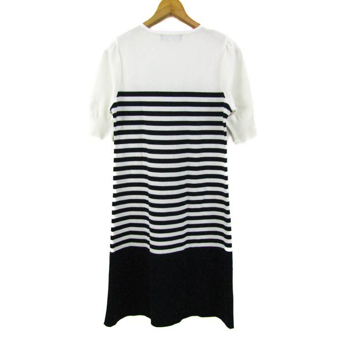 エムズグレイシーニットワンピース エムズグレイシー ニットワンピース40