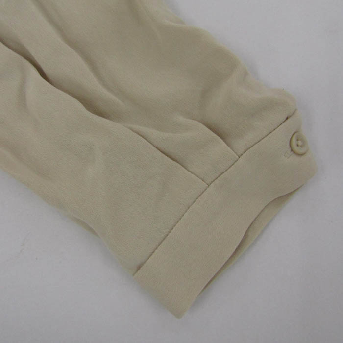 ジョセフ JOSEPH チュニック サイズ38 L ベージュ レディース シルク/ドルマンスリーブ ワンピース JOSEPH オレンジ Vネック チュニック 38　シルク混　ブラウス　シャツ　ジョセフ カットソー トップス　上品　光沢