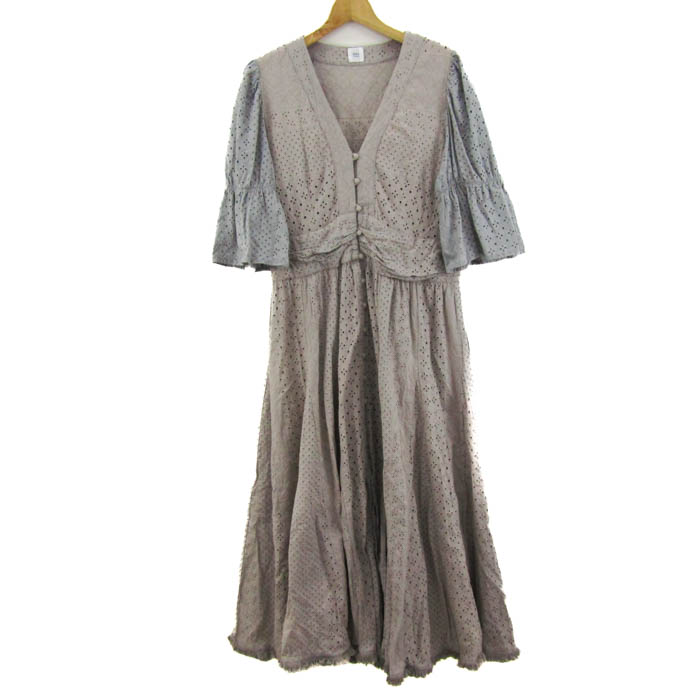 MISS DIOR ミスディオール ワンピース トップス 長袖 花モチーフ  