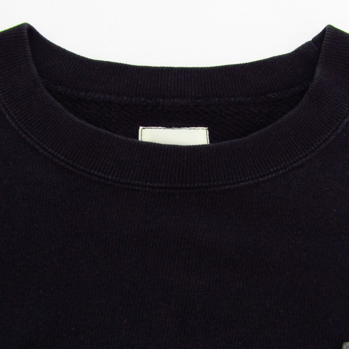 【カールヘルム】トレーナー　スウェット　ネイビー　紺　長袖 カールヘルム スウェット トレーナー トップス ロゴワッペン
