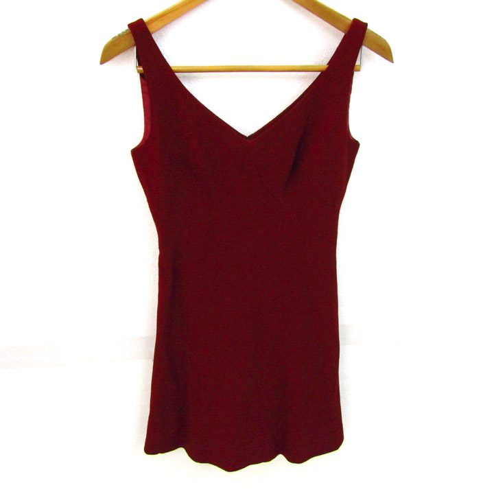 Sybilla バーガンディ ロングワンピース 40 Sybilla バーガンディ ロングワンピース 40 - メルカリ