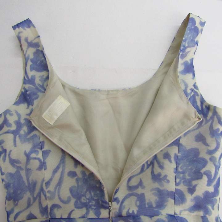 ダイアグラム ワンピース ノースリーブ ブランド トップス 日本製 白  