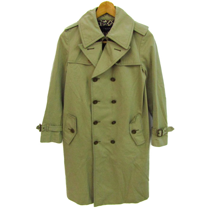 ドゥーズィエムクラス　イタリア製　トレンチコート　36 DEUXIEME CLASSE ドゥーズィーエムクラス トレンチコート 36