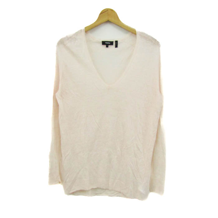 FOXEY 半袖ニット トップス ライトグレー 中古】FOXEY(フォクシー