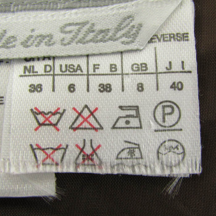 MAX MARA マックスマーラ ウールテーパードパンツ 良好 サイズ:38  