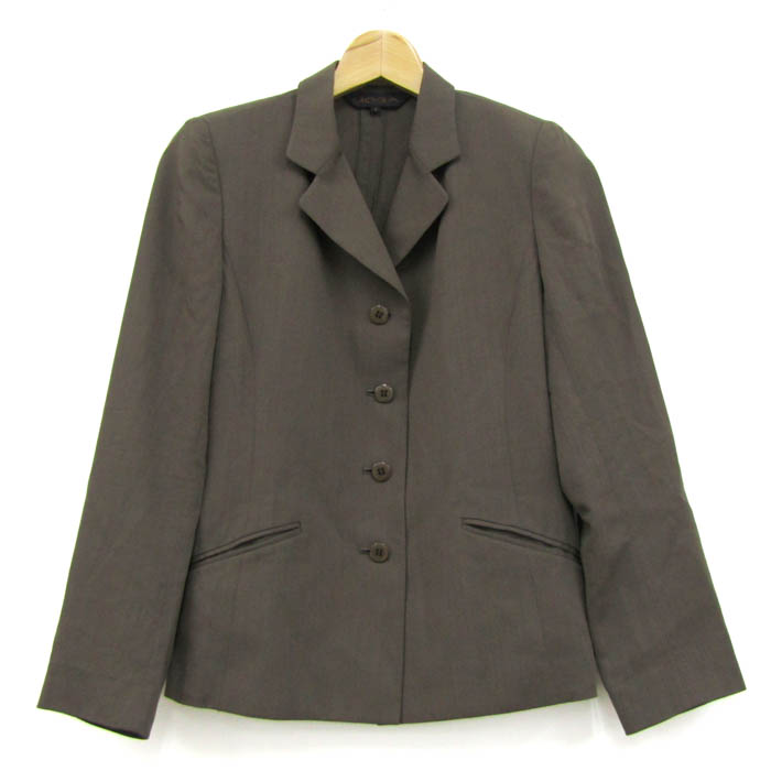 モガ テーラードジャケット ウール混 ブランド アウター 日本製