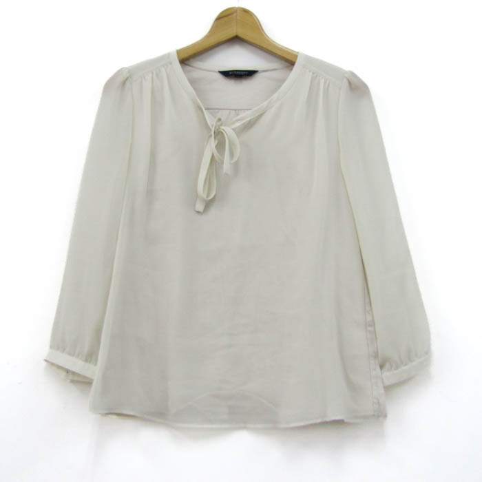 バーバリー　ＴＢモノグラム　シャツ　長袖　ブラウス Burberry バーバリー TB モノグラム シャツ