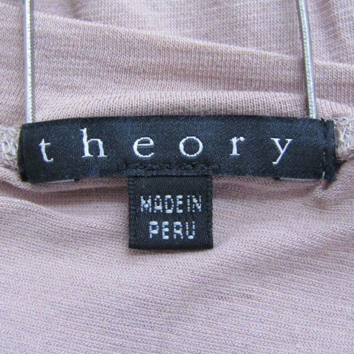 セオリー ワンピース シャツ トップス チュニック レディース 2サイズ  