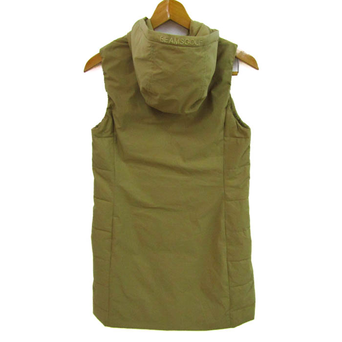 BEAMS GOLF レディース ベスト M サイズ 人気定番，2025