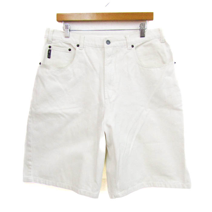 ARMANI EXCHANGE ホワイトハーフパンツ