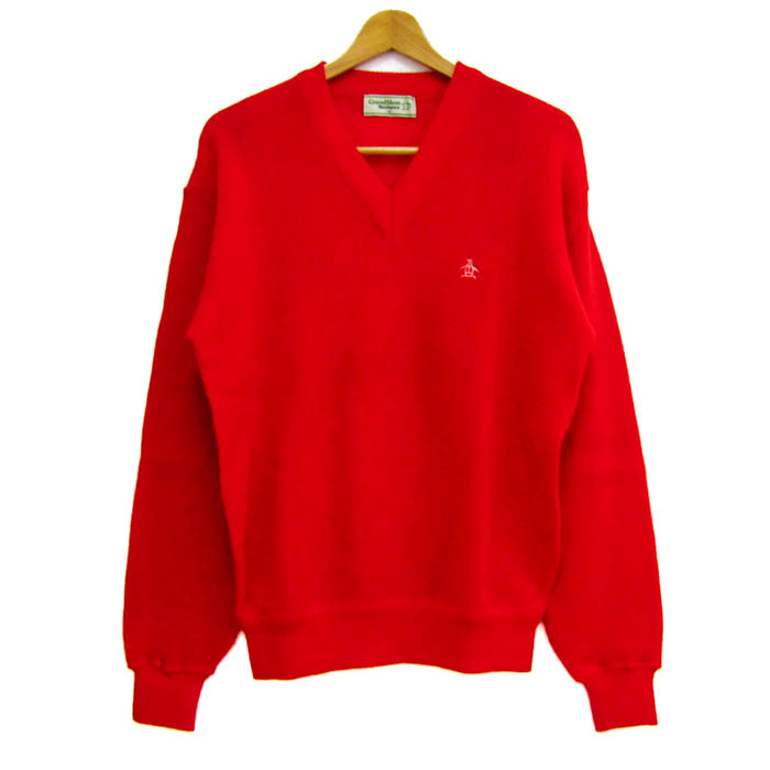 新品タグ付き　マンシング　ウール　ニット　シャツ　3Ｌ Munsingwear - 新品タグ付き☆MUNSINGWEARマンシングウェア ニット