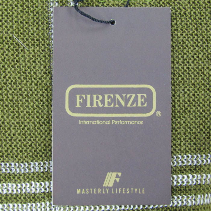 フィレンツェ ニット セーター 長袖 未使用 ウール混 ブランド