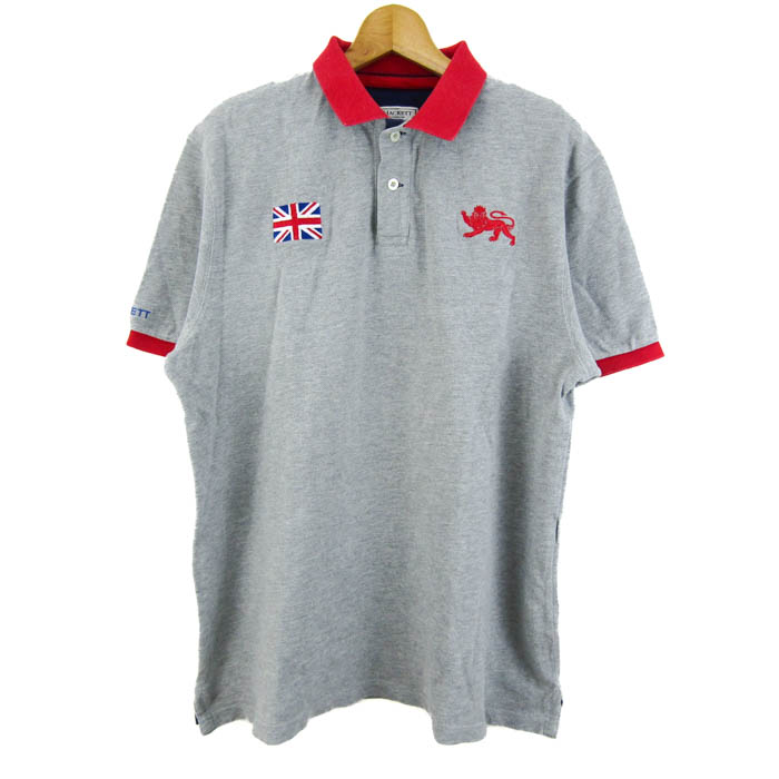 HACKETT ハケット ポロシャツ トップス メンズ Polo shirts Light blue