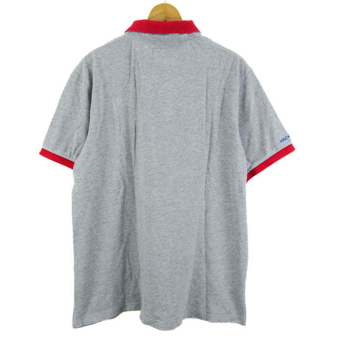 HACKETT ハケット ポロシャツ トップス メンズ Polo shirts Light blue