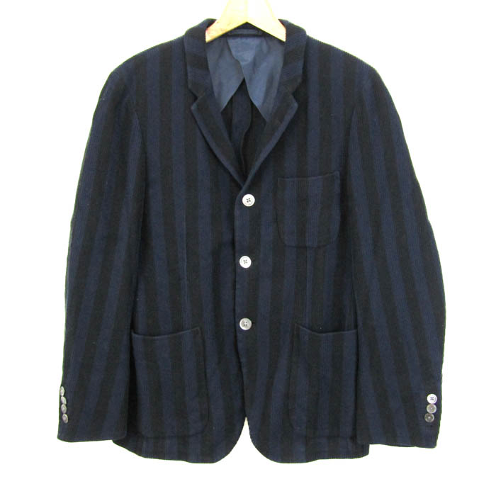 【美品 XLサイズ位】ランバン テーラードジャケット シルク＆ウール素材 シルクウールテーラードジャケット|LANVIN COLLECTION | LANVIN