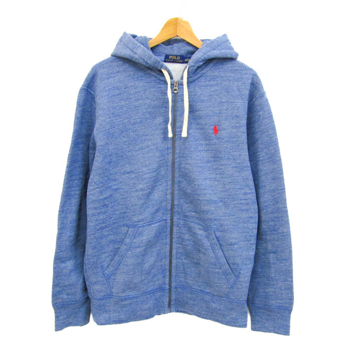 ポロラルフローレン パーカー トップス ジップアップ スウェット 裏  