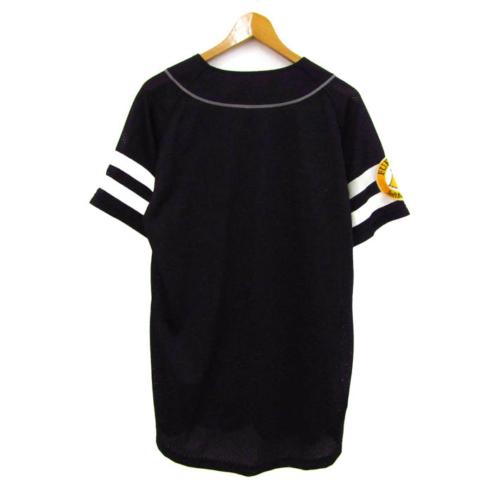 Mizuno ソフトバンクホークス　ユニフォーム　野球　プロモデル　黒　杉本 Mizuno ソフトバンクホークス ユニフォーム 野球 プロモデル 黒