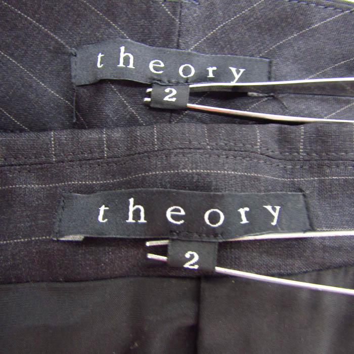 セオリー スーツ セットアップ 上下セット ジャケット パンツ ピン