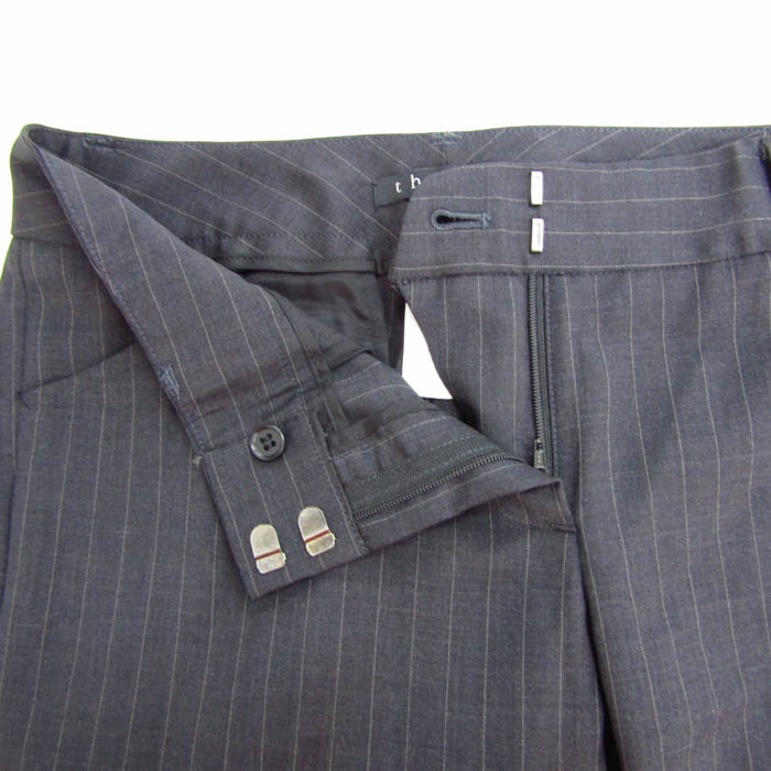 セオリー スーツ セットアップ 上下セット ジャケット パンツ ピン