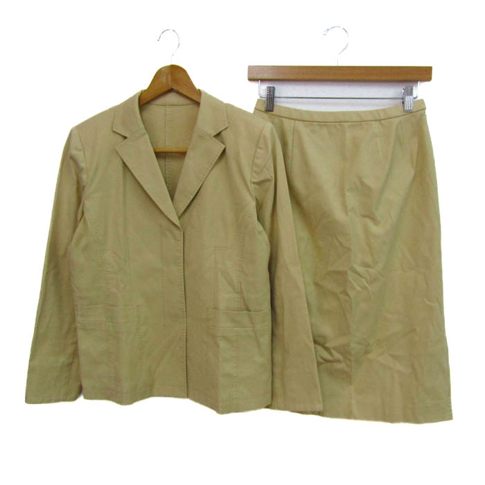 USED*Leilian/レリアン/13+/プラスハウス/日本製半袖ボーダーポロシャツ/ネイビー/紺/大きいサイズ/春夏 訳あり特価!USED*Leilian⁄レリアン⁄13+⁄プラスハウス⁄日本製ダイヤ柄ニット