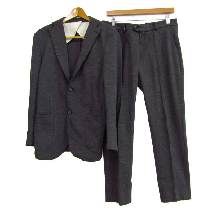 バーバリー スーツ セットアップ ウール ジャケット パンツ 上下セット