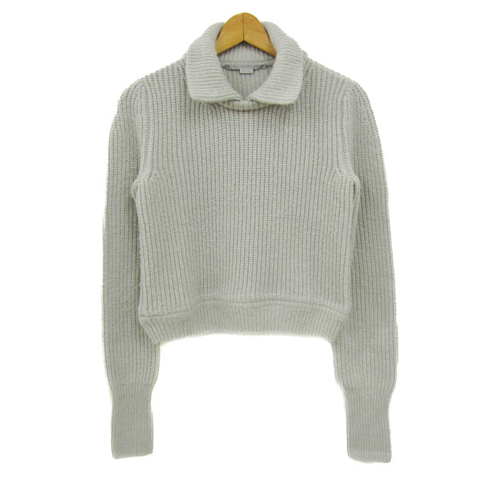 ステラマッカートニー ニット セーター 長袖 ウール混 ブランド