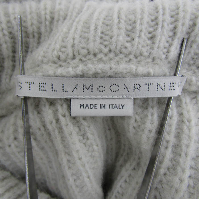 ステラマッカートニー ニット セーター 長袖 ウール混 ブランド