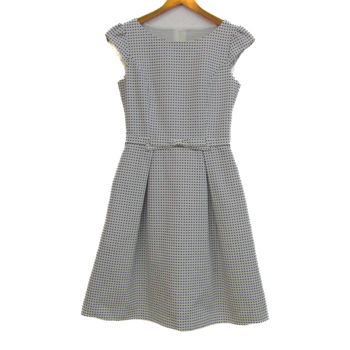 ルネ ワンピース Rene ルネ ワンピース TISSUE社 ジャガード 花柄