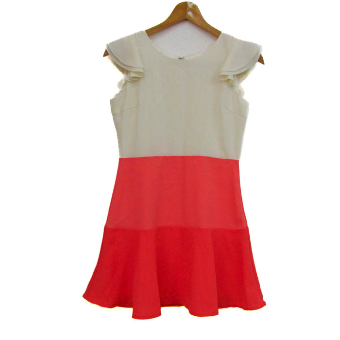 新品 ミシェルマカロン ノースリーブワンピース s ミシェルマカロン