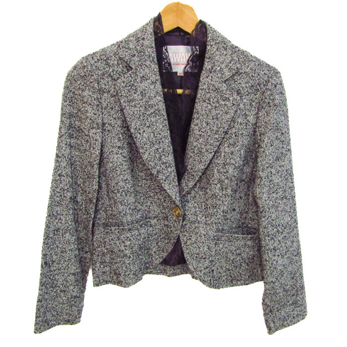 ジュンコ シマダ ジャケット ジュンコシマダ ジャケット アルパカ 49AV