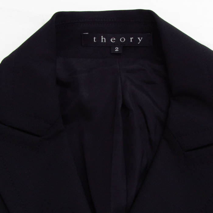 セオリー theory ウール カシミヤ混 テーラード ジャケット 44 【公式