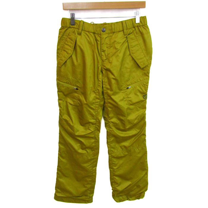 パーリーゲイツ　PEARLYGATES　カーゴパンツ　アイボリー　ゴルフ　S PEARLY GATES カーゴパンツ カーキ ゴルフウエア サイドジップ