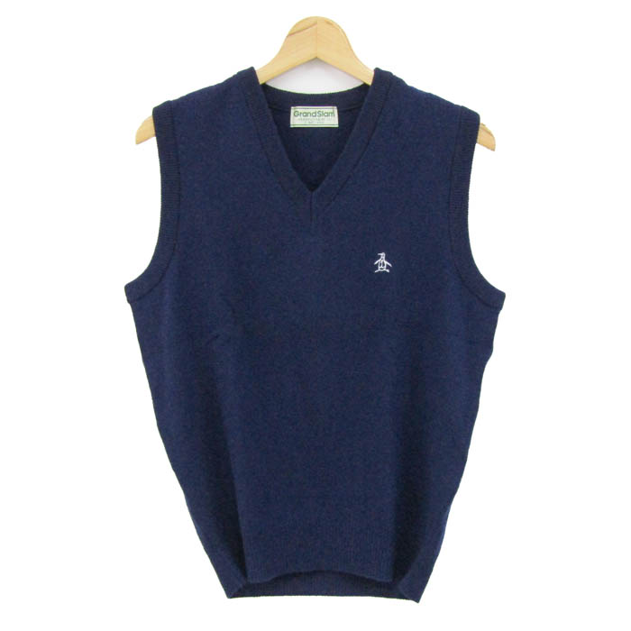 マンシングウェア ニットベスト ジャケット アウター Vネック ゴルフ