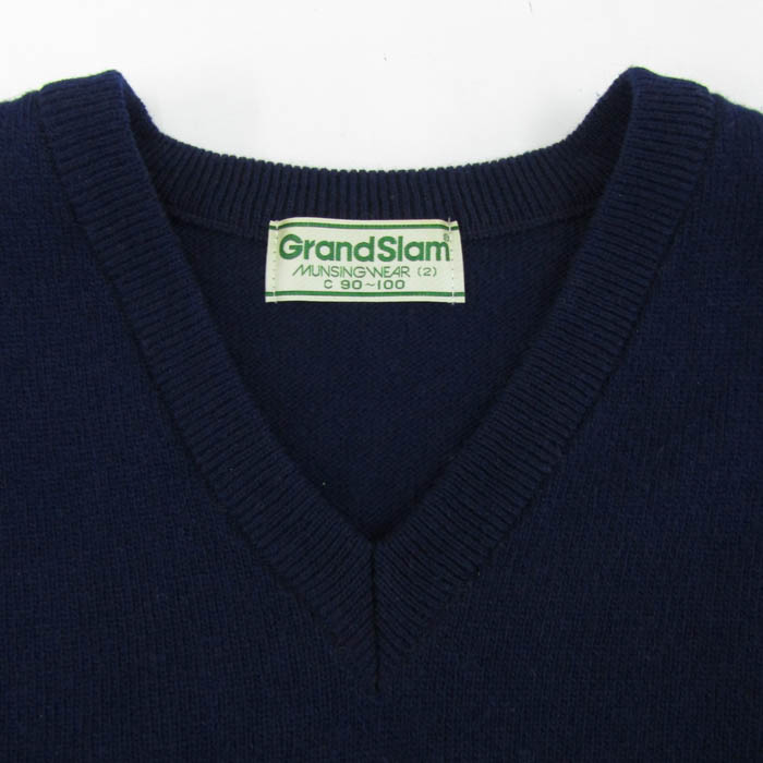 マンシングウェア ニットベスト ジャケット アウター Vネック ゴルフ