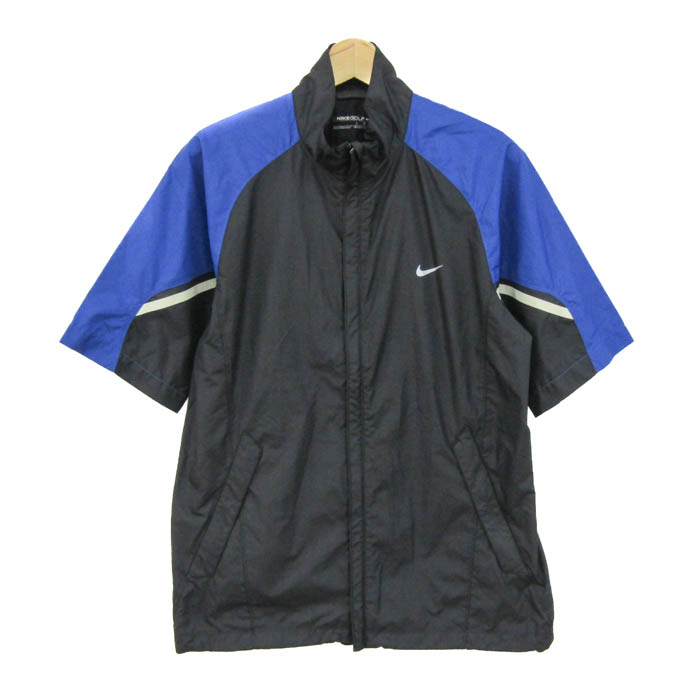 【値下げ　新品未使用】ナイキゴルフ　ブルゾン　ウインドブレーカー　NIKE 00s archive NIKE GOLF Full Zip Jacket Reversible アーカイブ ナイキ