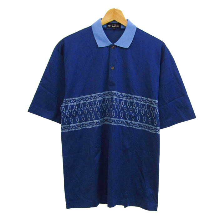 イタリア製 ポロシャツ メンズ dunhill ダンヒル 半袖 AA1366 Dunhill - イタリア製 ポロシャツ メンズ dunhill ダンヒル 半袖