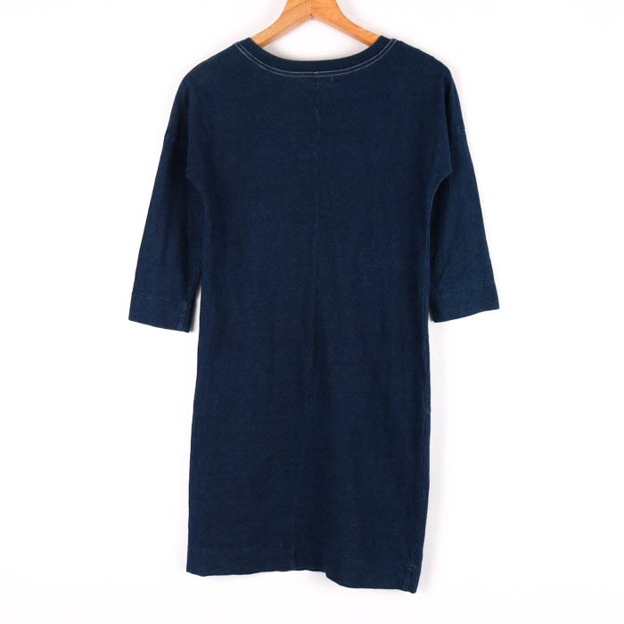 ジャーナルスタンダード ワンピース 七分袖 無地 チュニック コットン  