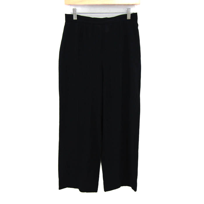 マックスマーラ ワイドパンツ ボトムス ストライプ柄 大きいサイズ