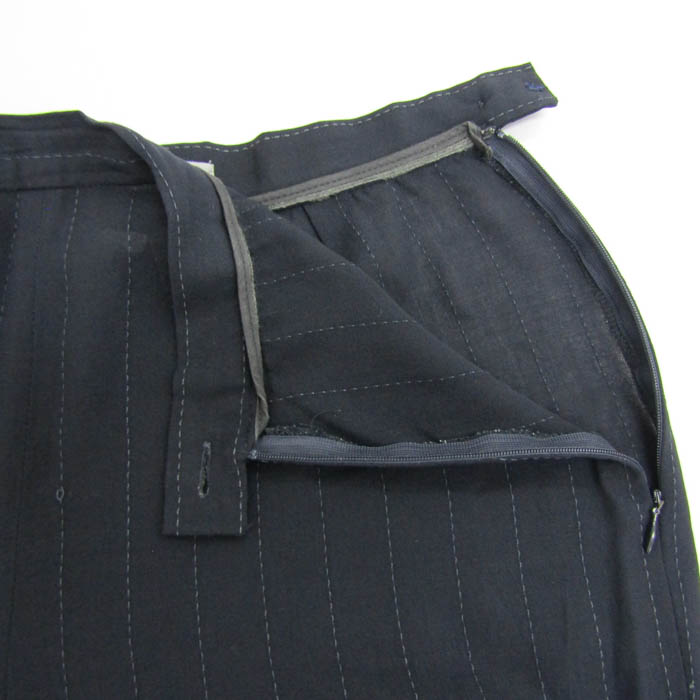 超激得，得価 【未使用】MaxMara マックスマーラ パンツ ストライプ