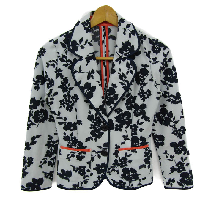 レジィーナロマンティコ テーラードジャケット アウター 花柄