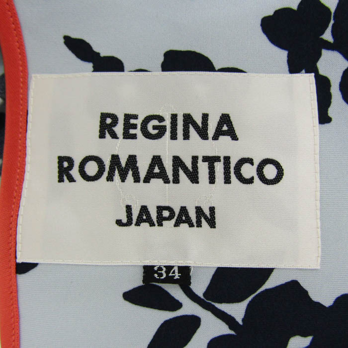 レジィーナロマンティコ テーラードジャケット アウター 花柄